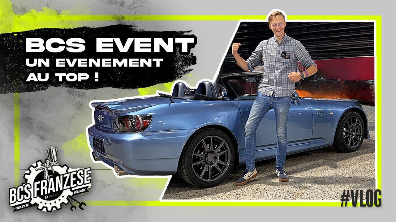 BCS EVENT 2023 - ENFIN UN BON RASSO ! (VLOG)