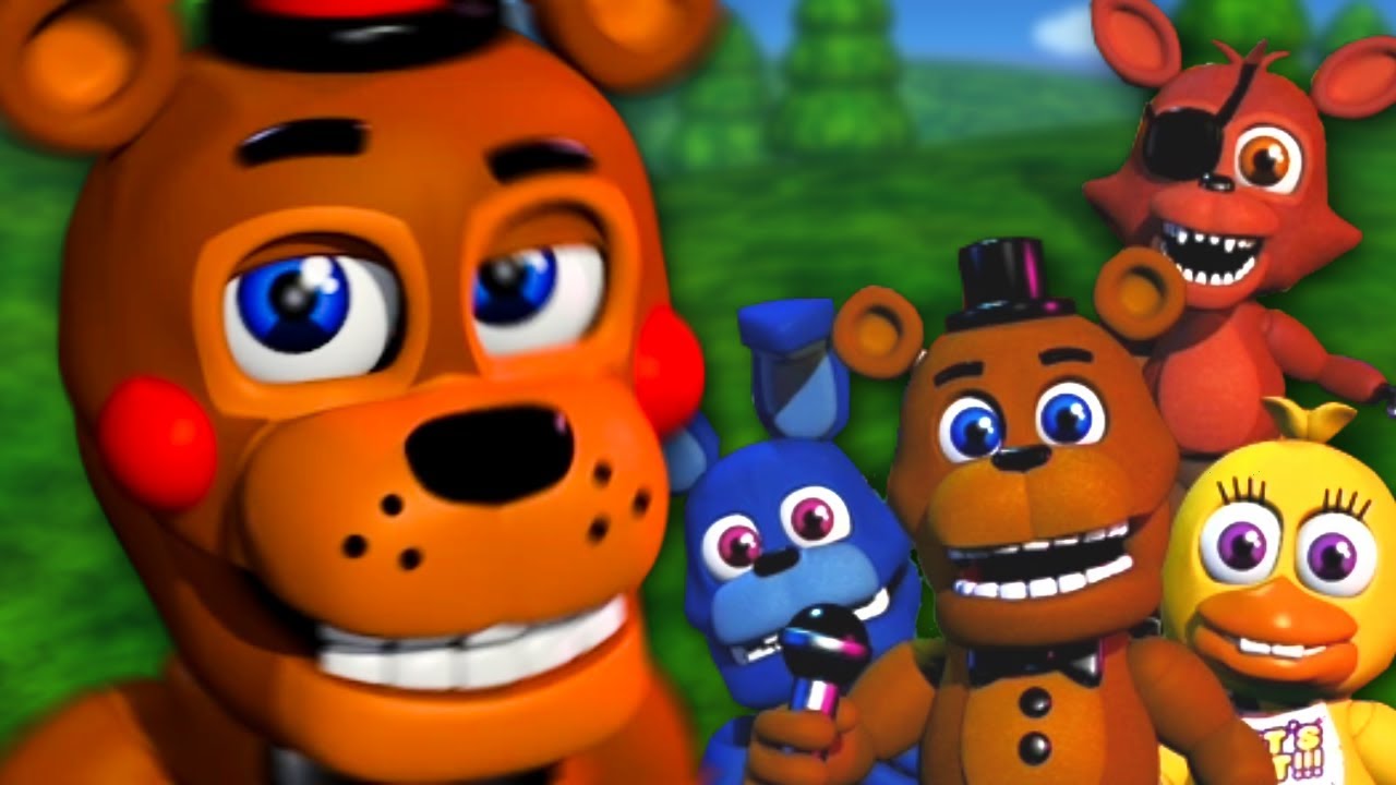 THEY'RE NOT SO SCARY NOW! (FNaF World Refreshed)