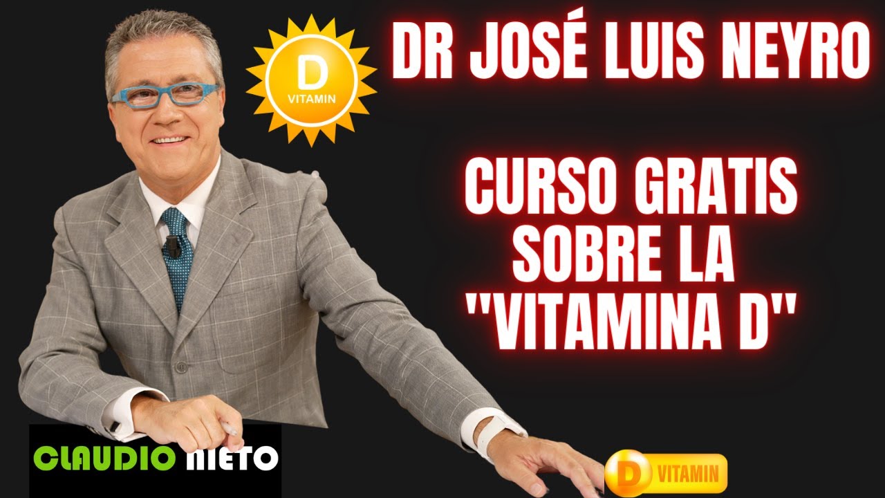 Vitamina D, es una hormona, son 4, y debes conocerlas, con Dr Neyro