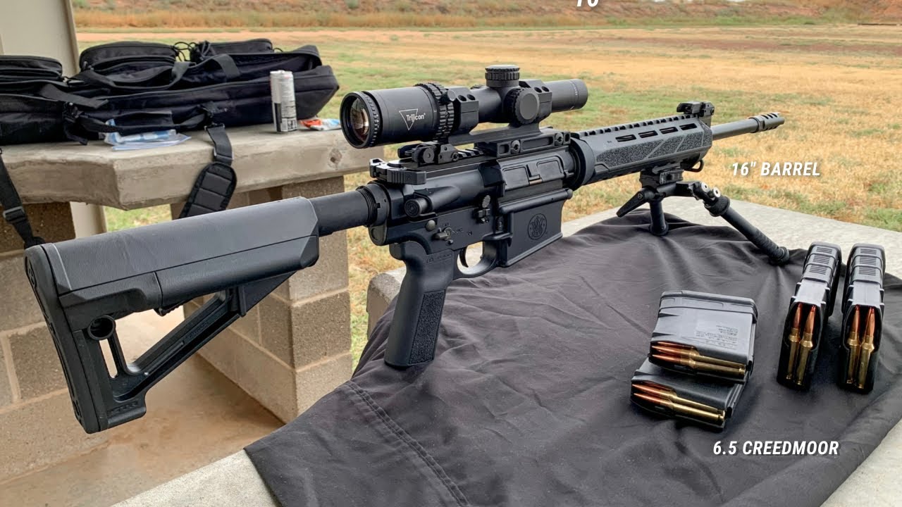 Тест на дальность — VOLUNTEER X 6.5 Creedmoor Smith & Wesson M&P 10