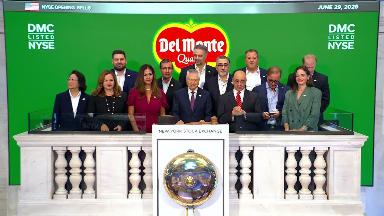 Del Monte Corporation (NYSE: DMC) Rings The Opening Bell&reg;