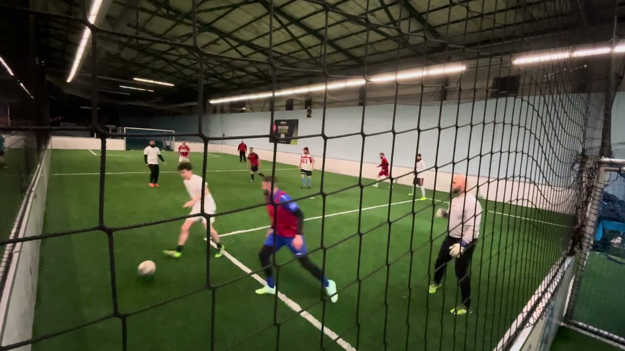 3. Spiel weiß vs. rot