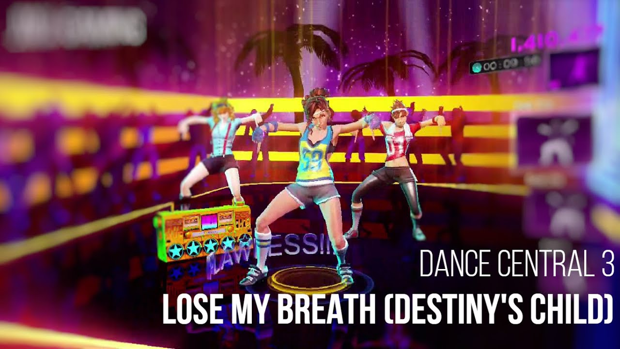 Dance Central 3 Custom DLC - Lose My Breath