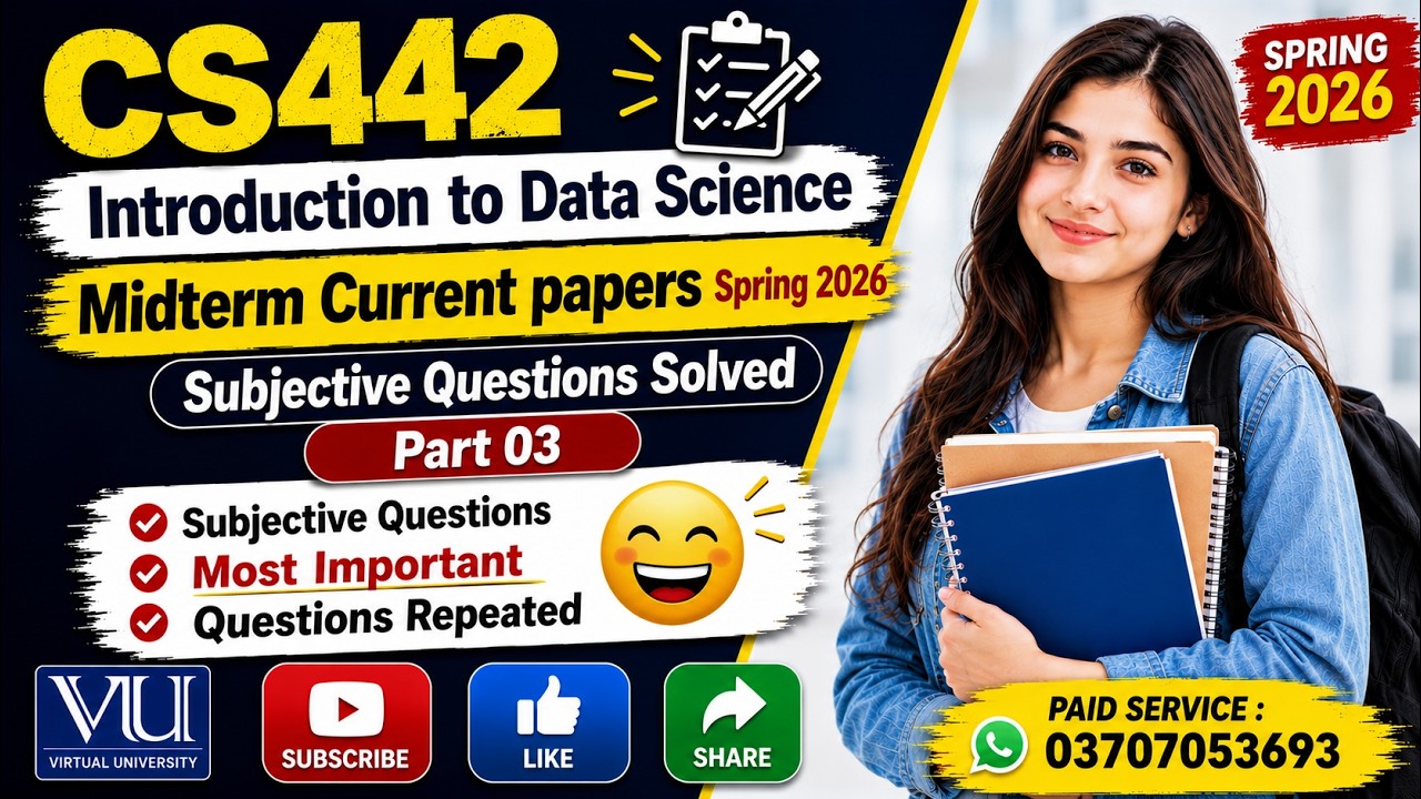 CS442 Промежуточный экзамен (текущая работа, субъективная тема) 2026 | Решенные вопросы | Весна 2...