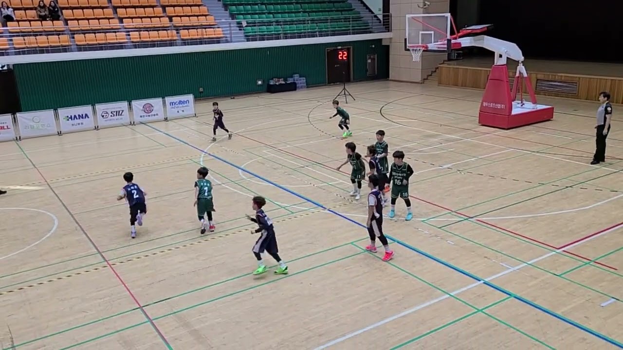 2026 결초보은배 유소년 농구대회 U9 청주드림팀 vs 원주DB 후반전