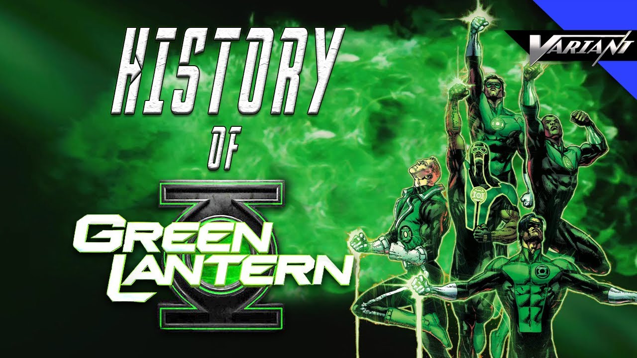 History Of All The Green Lanterns Of Earth