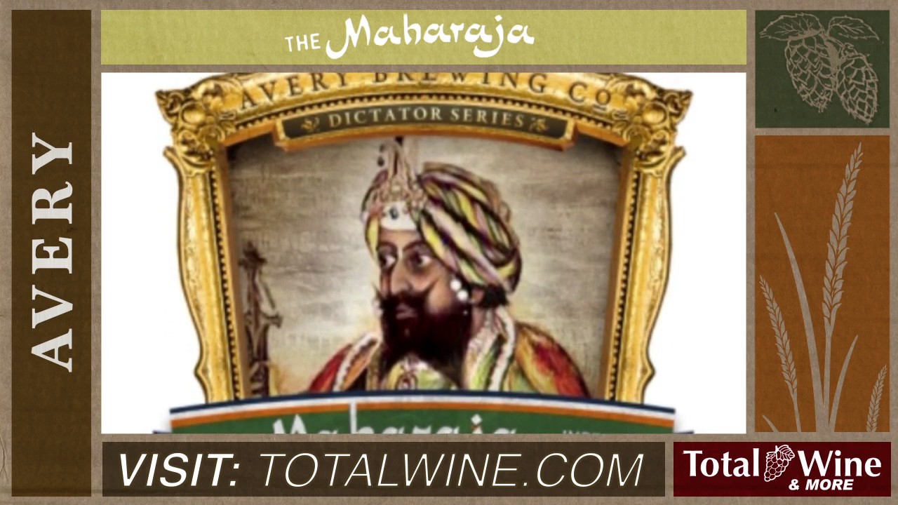 Avery The Maharaja Beer