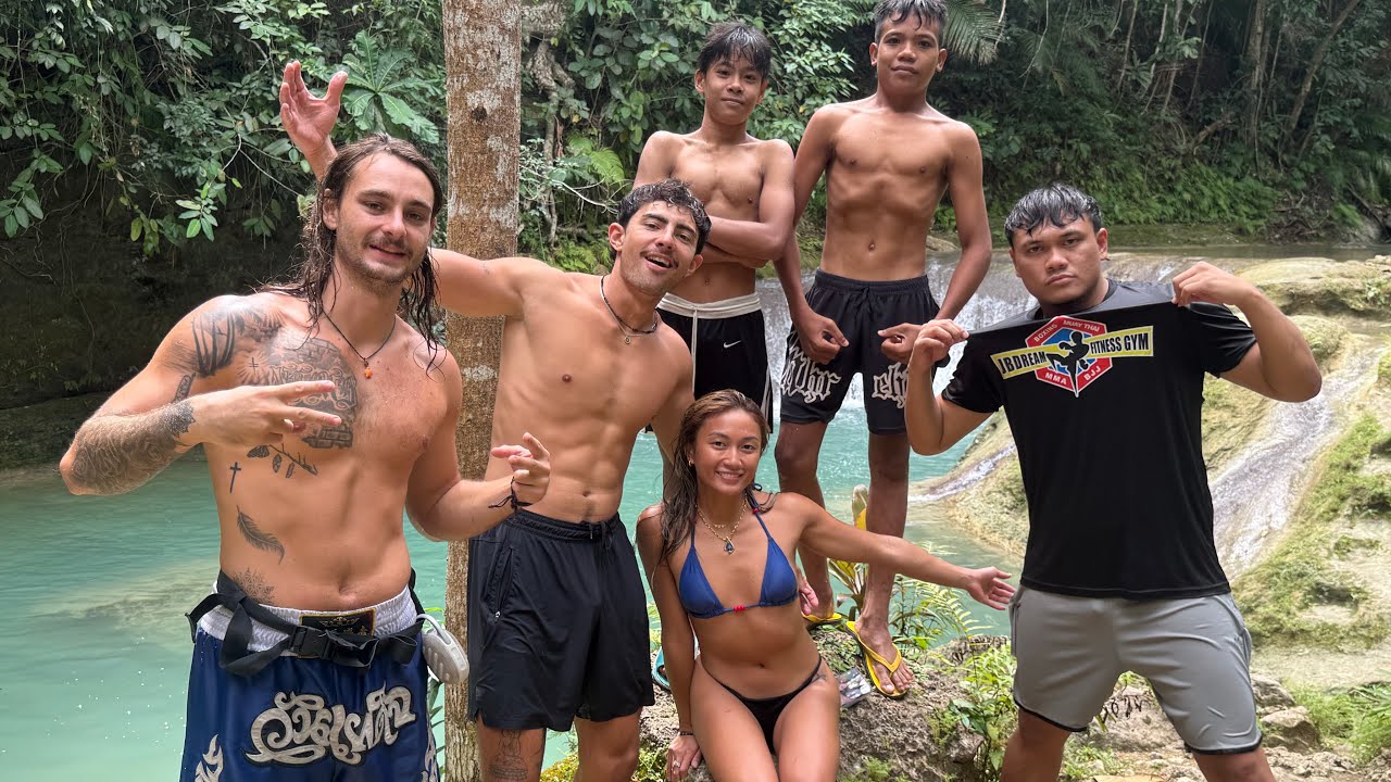 I Met 2 New American Friends on My Favorite Island 🇵🇭