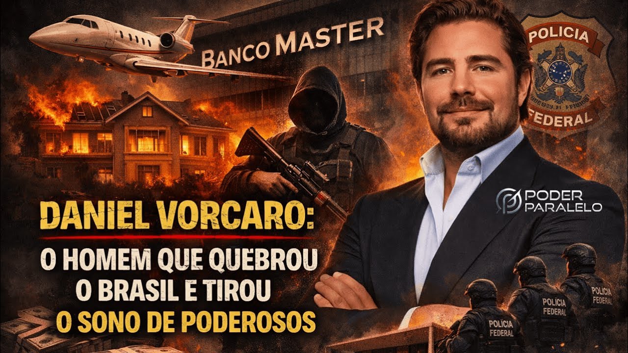 DANIEL VORCARO: CONHEÇA A HISTÓRIA DO HOMEM QUE ABALOU O BRASIL E TEM TIRADO O SONO DE PODEROSOS