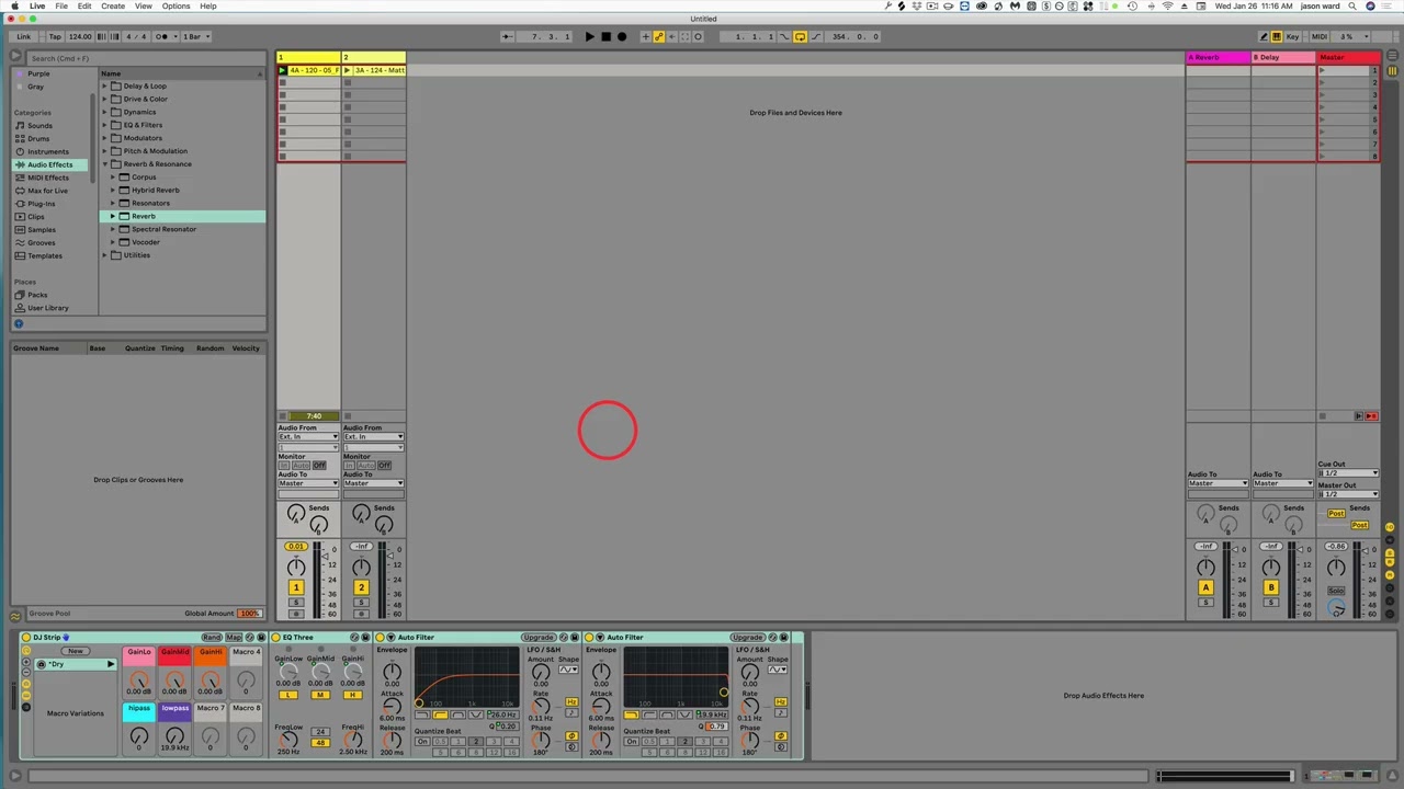 Setting up a DJ Strip with Macros