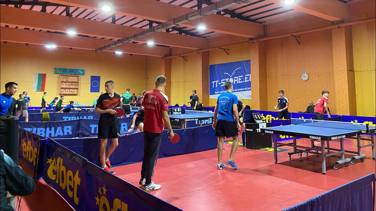 Daniel Dimitrov - Stilian Smilenov 1/2 Final 21y