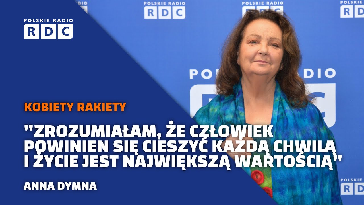 Anna Dymna - życie, kariera i siła, która płynie z pomagania | Kobiety Rakiety