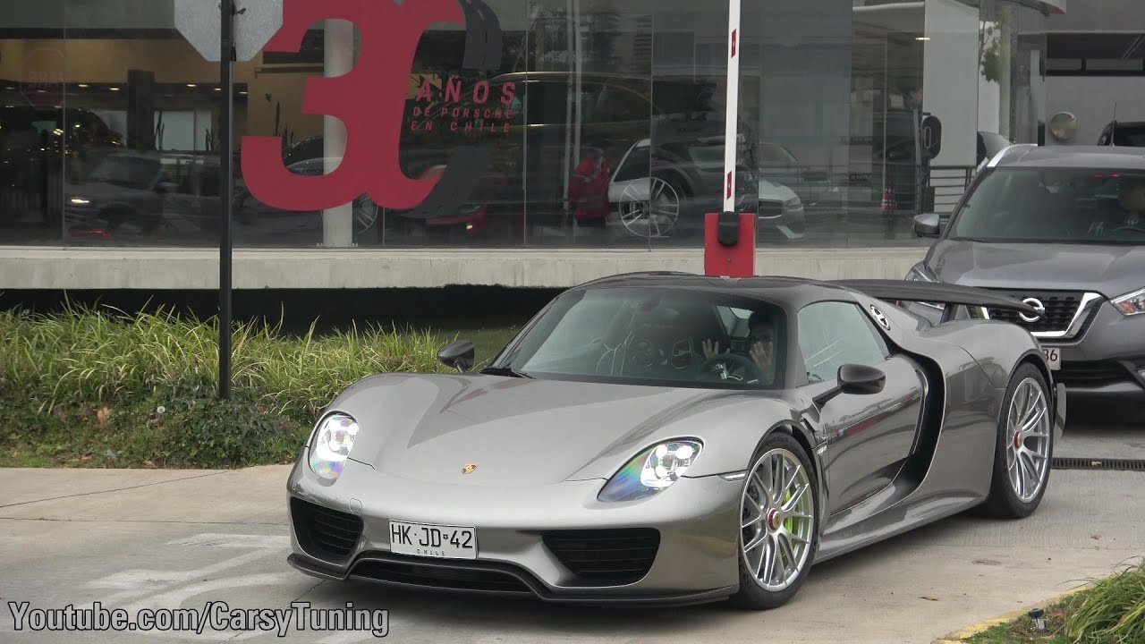 Supercars en Santiago Chile Vol 89 - Aventador x3, 918 Spyder Weissach, GT2RS Verde y mas!