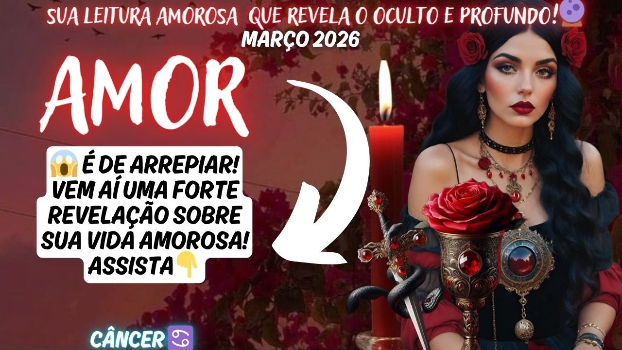 💖CÂNCER😭A FICHA CAIU, ALGUÉM APARECE NO SEU PORTÃO A QUAQUER MOMENTO,QUER CONFESSAR E PEDIR PERDÃO😱