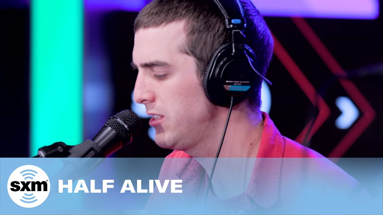 Half Alive — Strangers Like Me (Phil Collins Cover) | LIVE Performance | SiriusXM