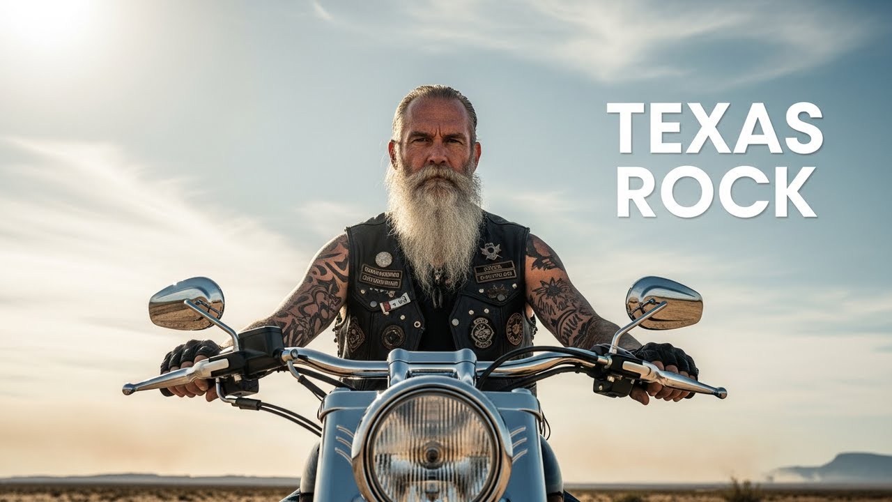 Texas Burnout Outlaw Rock – Gritty Biker Energy & Whiskey-Soul Blues