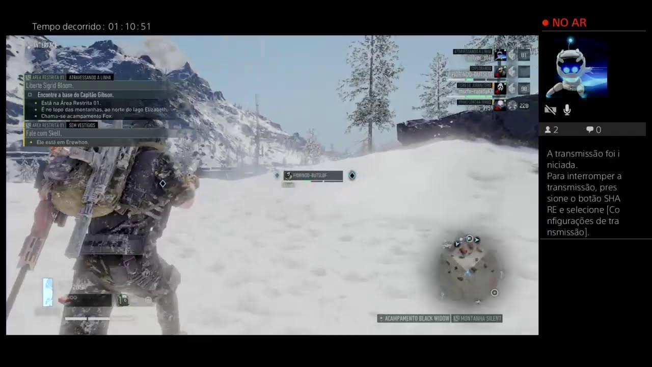 #Bora de missão  #  Ghost Recon Blackpoint#