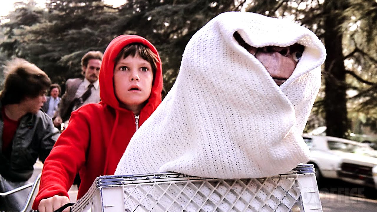 Ride in the sky | E.T. the Extra-Terrestrial | CLIP