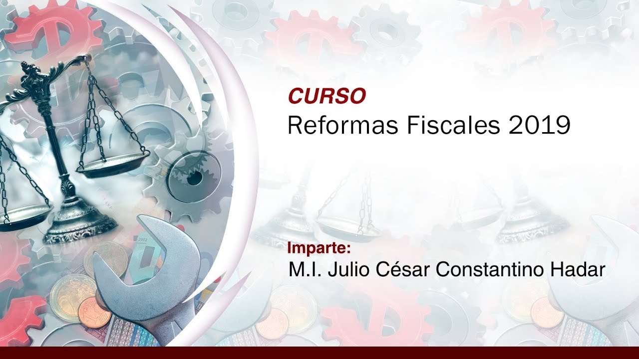 Reformas Fiscales 2019
