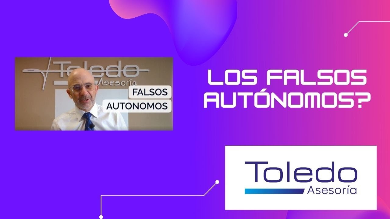 Falsos AUTONOMOS 💣💣💣
