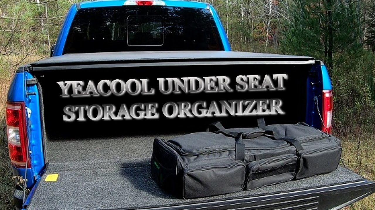Ford F150 Under Seat Storage Bag | Hunting Fishing Camping Traveling
