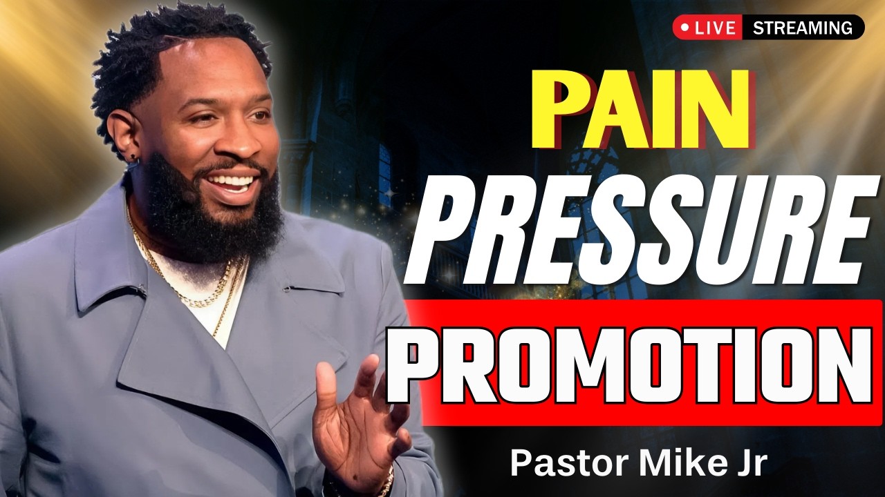 Pastor Mike Jr | Obedience Equals Options: Stop Speaking Death Over You