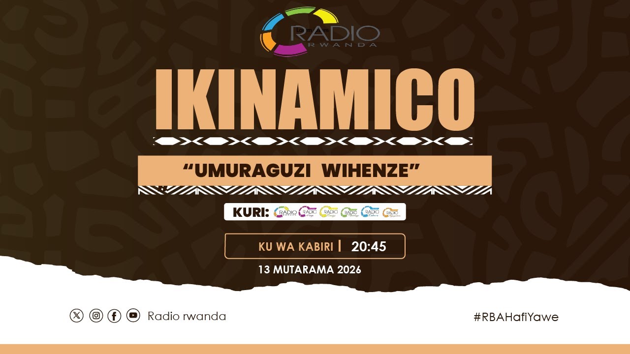 IKINAMICO: Umuraguzi wihenze