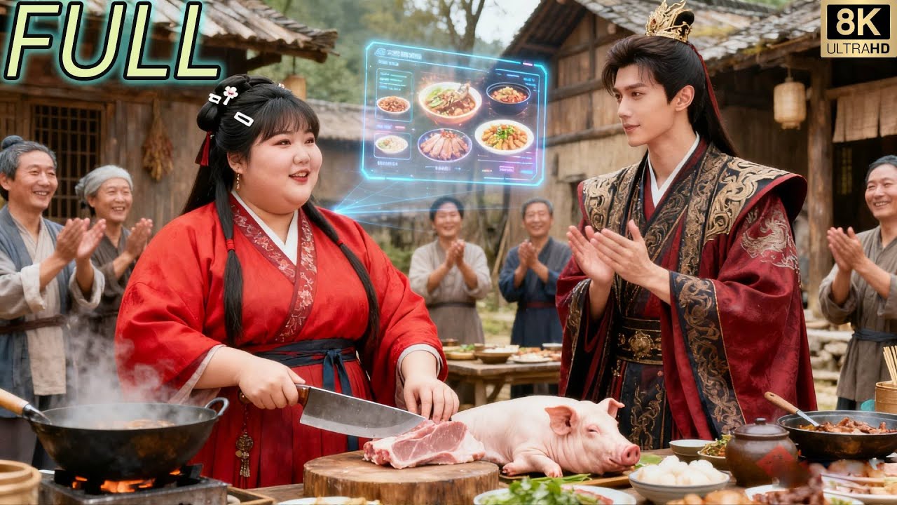 마피아 보스가 고대의 통통한 소녀로?! 시스템 가동, 마을 대번영 😱🌾