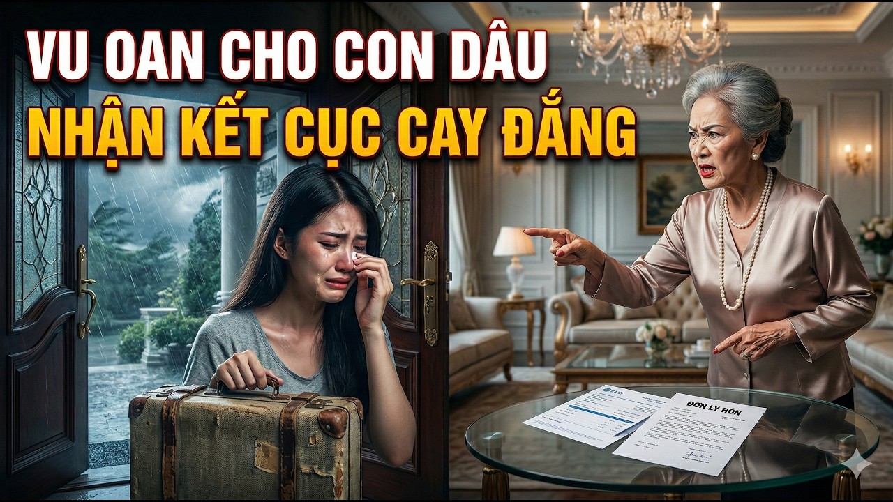Bị Mẹ Chồng Đuổi Khỏi Cửa, Nàng Dâu Nhẫn Nhịn Bật Khóc Và Màn Trả Thù Không Cần Động Tay