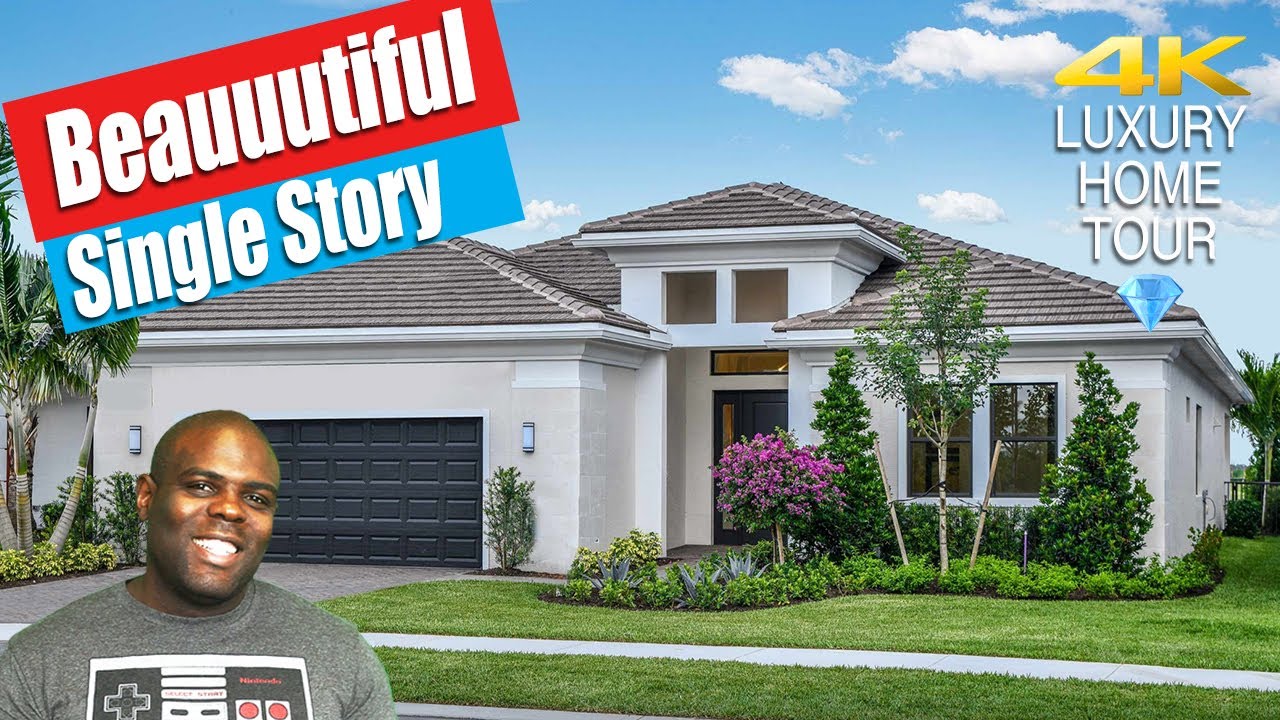 Luxury Home Tour in West Palm Beach | Westlake | Homes For Sale in South Florida | EP 126