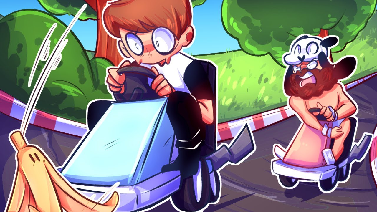 Welp, Back to Losing + The Greatest Nanner Toss EVER - MARIO KART 8