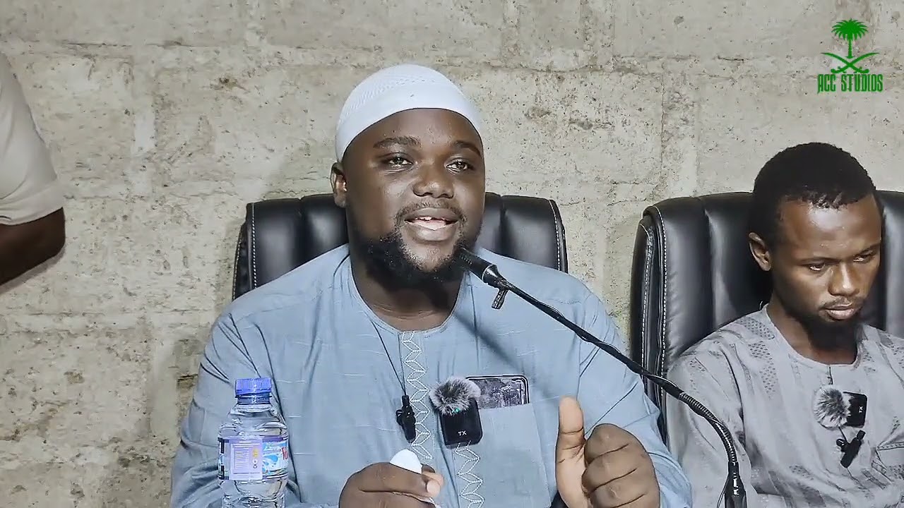 Prêche de dapaong Togo cheikh Yassir Abou hanifa hafijahoullah