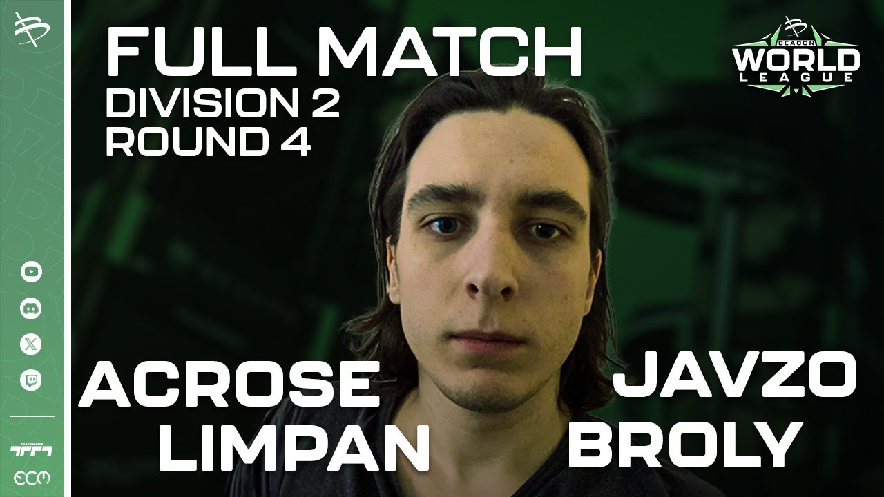 Acrose, Javzo, Limpan, Broly - D2 / R4 / M3 | Beacon World League