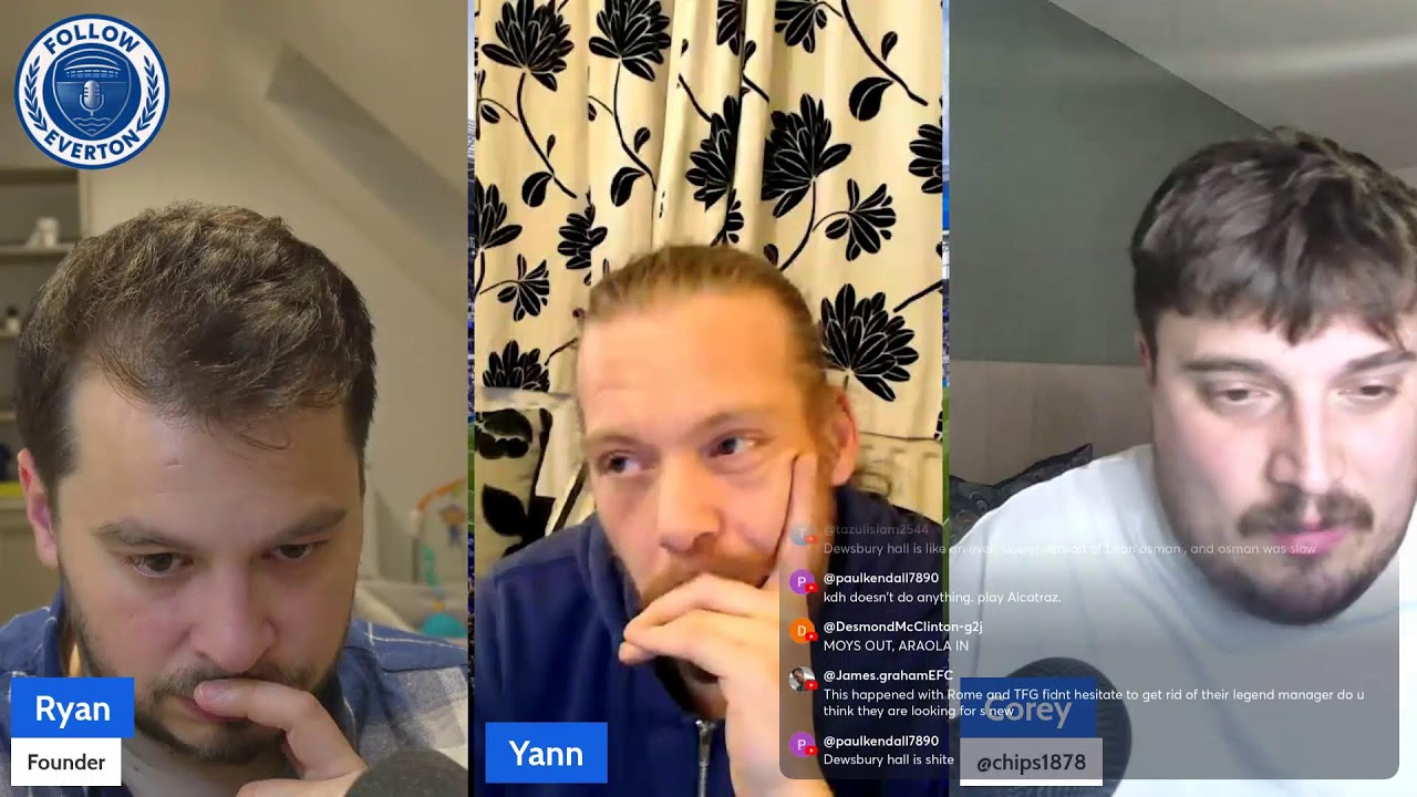 SUNDERLAND 1 EVERTON 1 | Match Reaction - HORRIBLE SECOND HALF