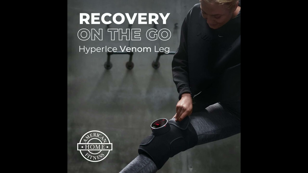 The Venom Leg is made for recovery on-the-go. Walk, bend, and stretch with it on, or sit back an...