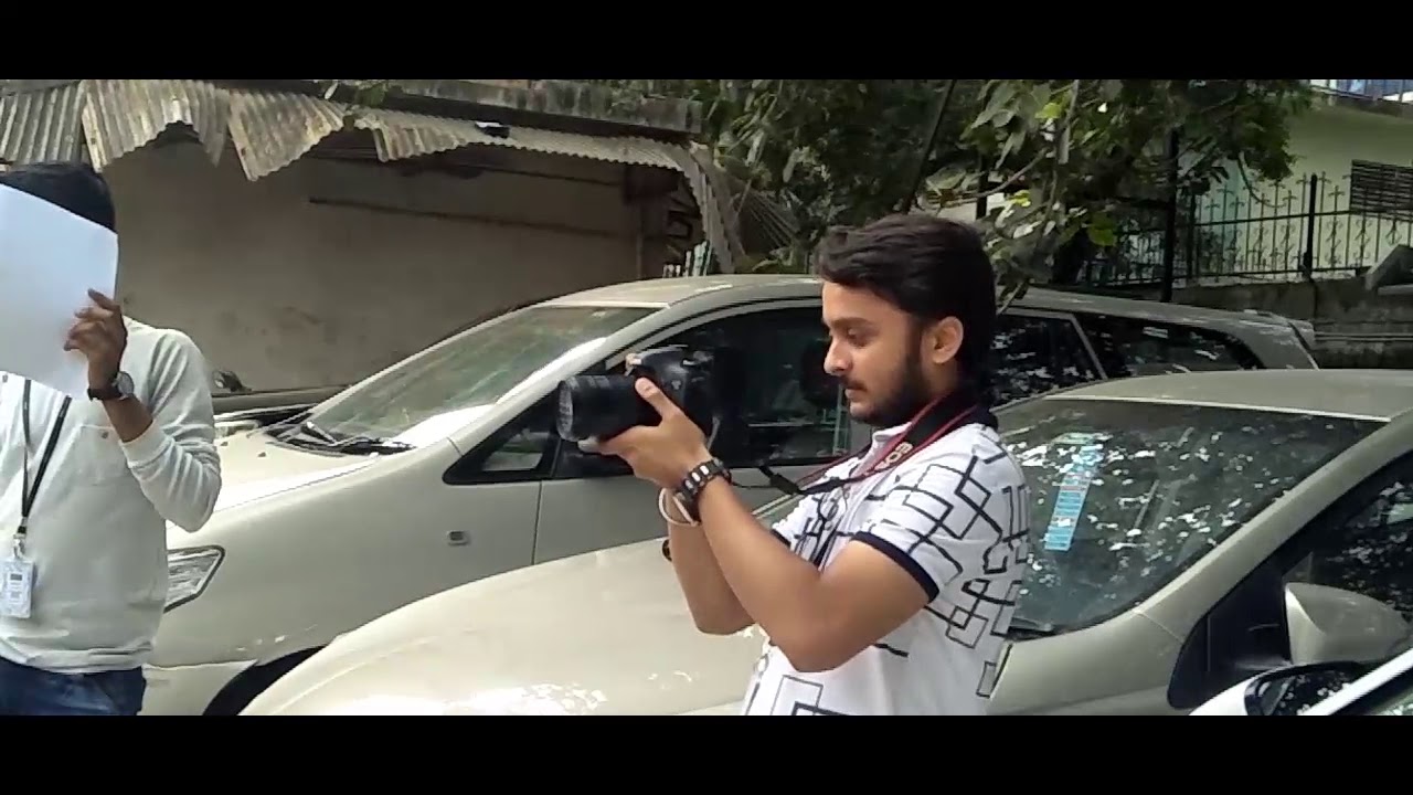 Behind The Scenes-24FPS VFX CHALLENGE 2018- Maac Andheri