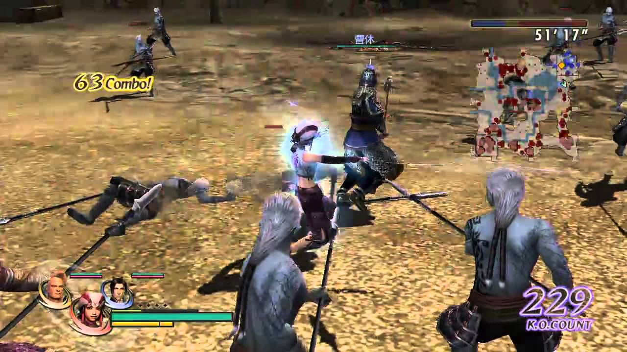 無双OROCHI 魔王再臨　魏ストーリーモード　第6章　邪馬台の戦い