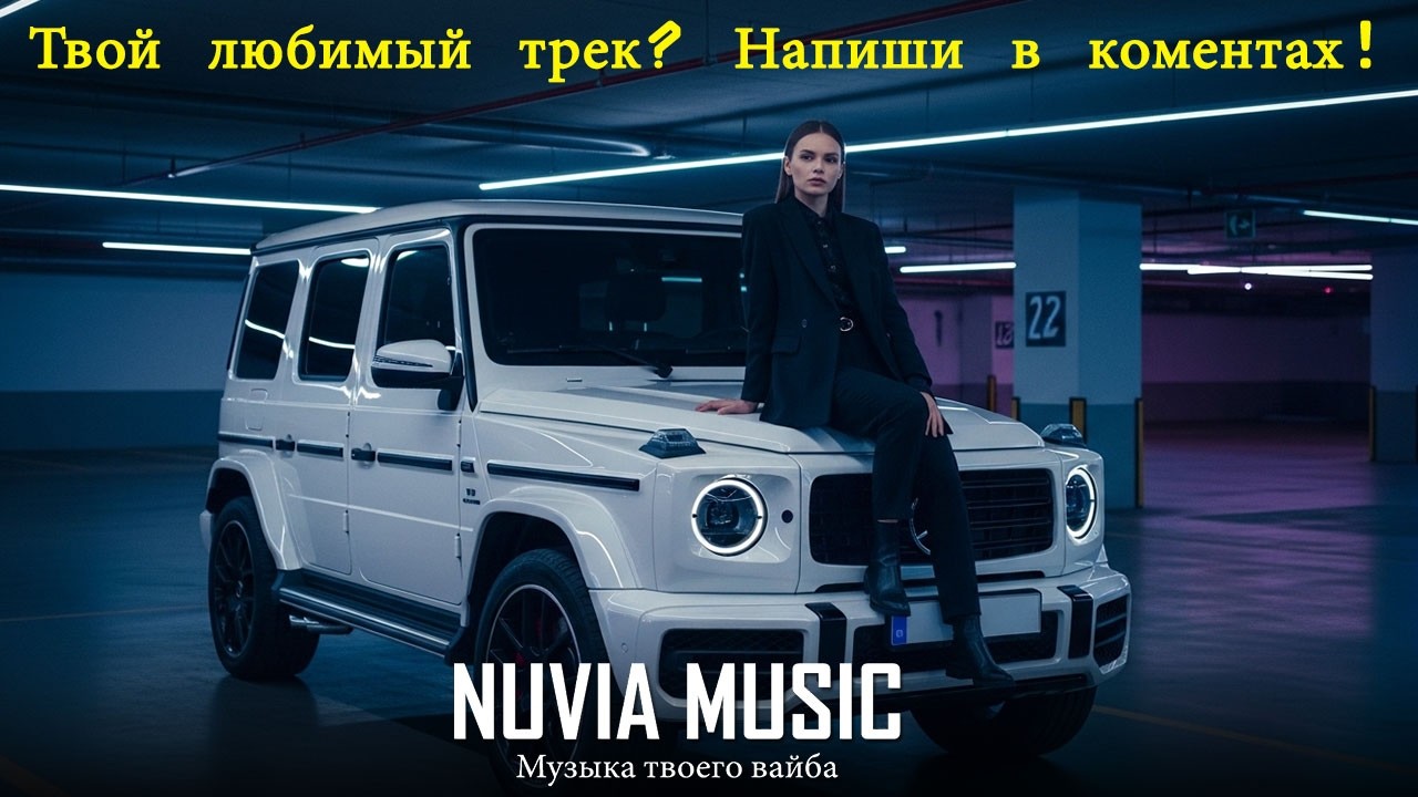 NUVIA - Moscow Vibe | Москва - Deep House Chill (CAR MIX)