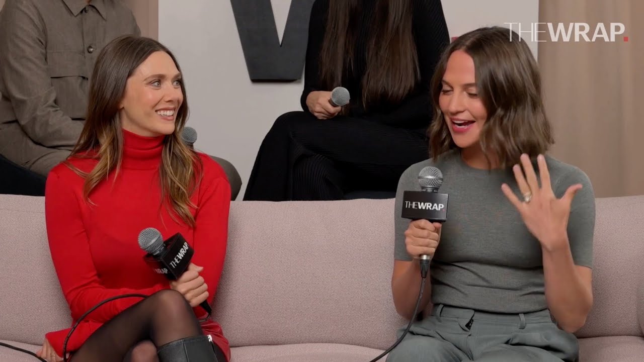 Elizabeth Olsen interview with The Assessment cast