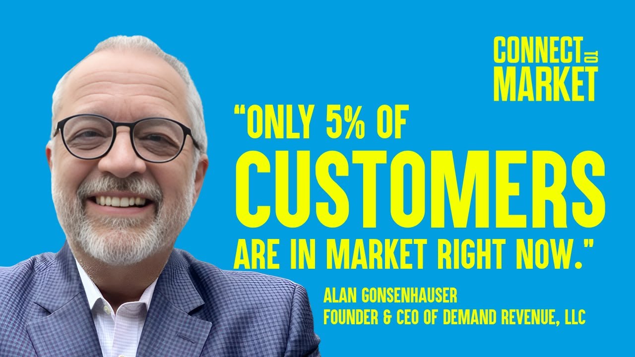 Alan Gonsenhauser: Customer Experience, Indispensable Tactics & AI's Market Role - Episode #12