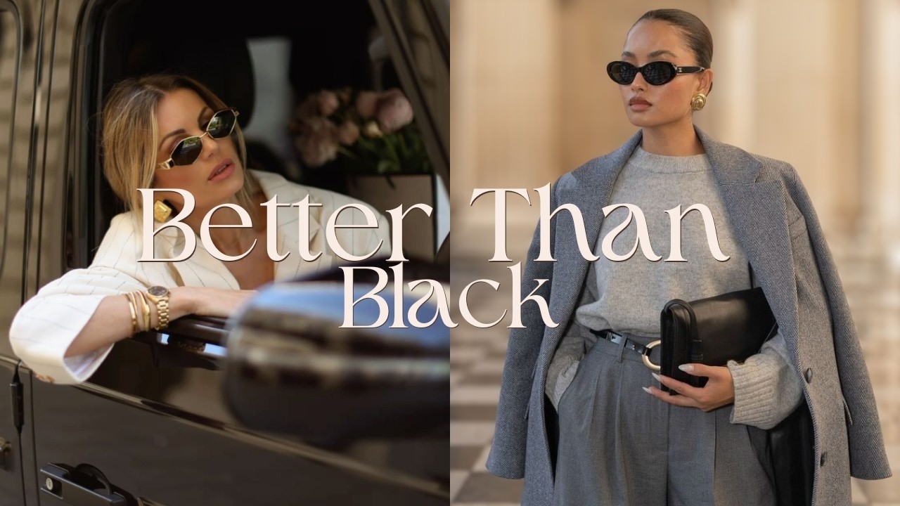 The 5 MOST ELEGANT Colors That REPLACE Black