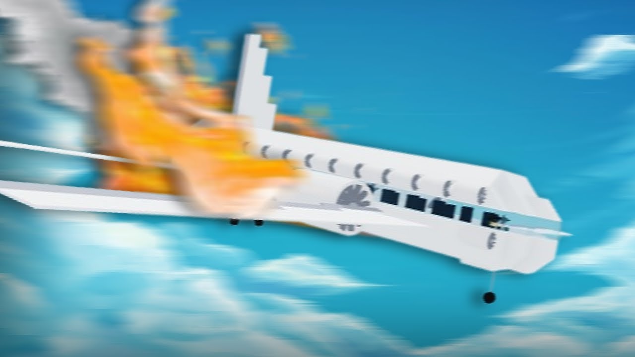 I Tried to Make a Plane in Roblox Plane Crazy.. 