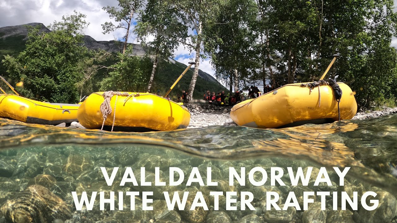 Valldal White Water Rafting P & O Iona Shore Excursion 2023