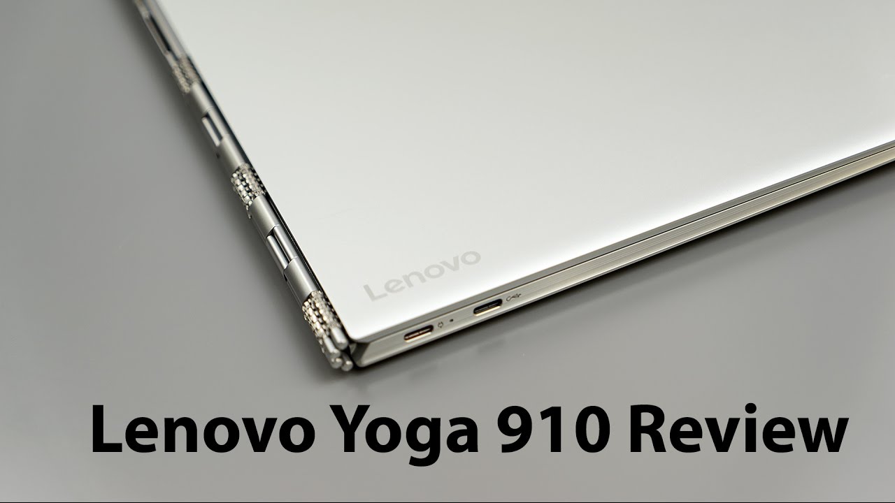 Lenovo Yoga 910 Review