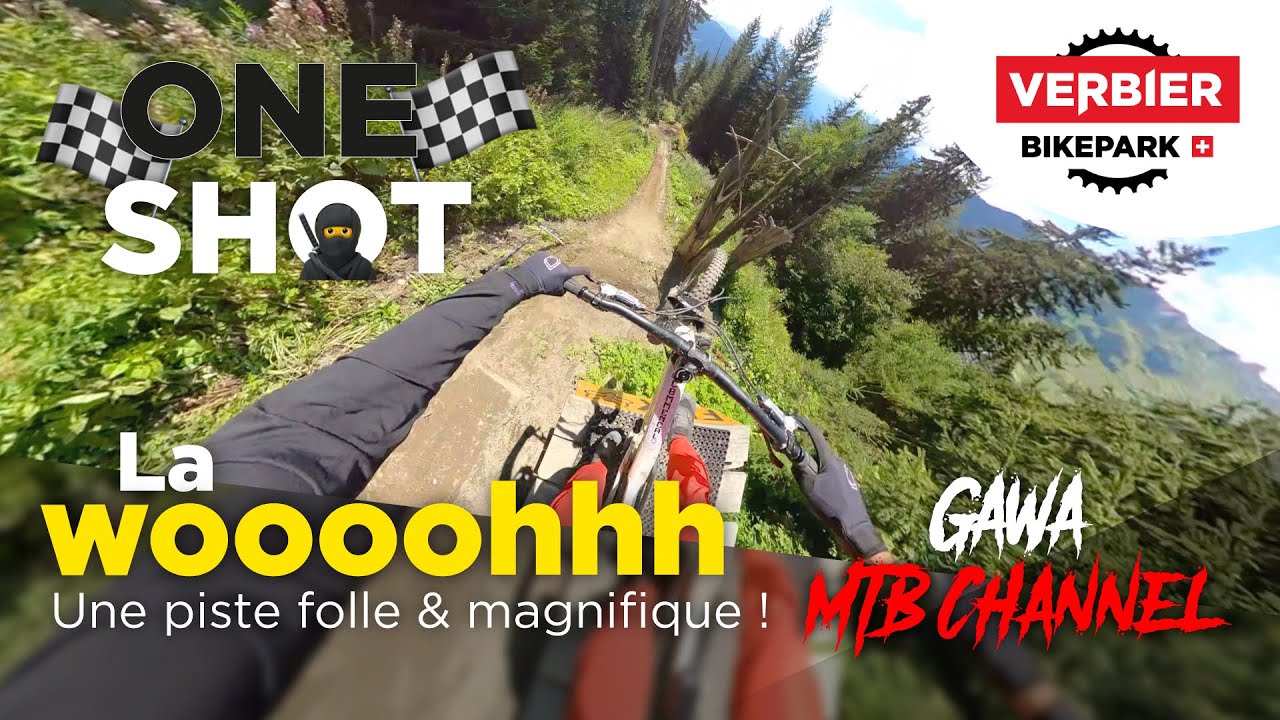 🔥 Piste woooohhh à Verbier 🇨🇭✊