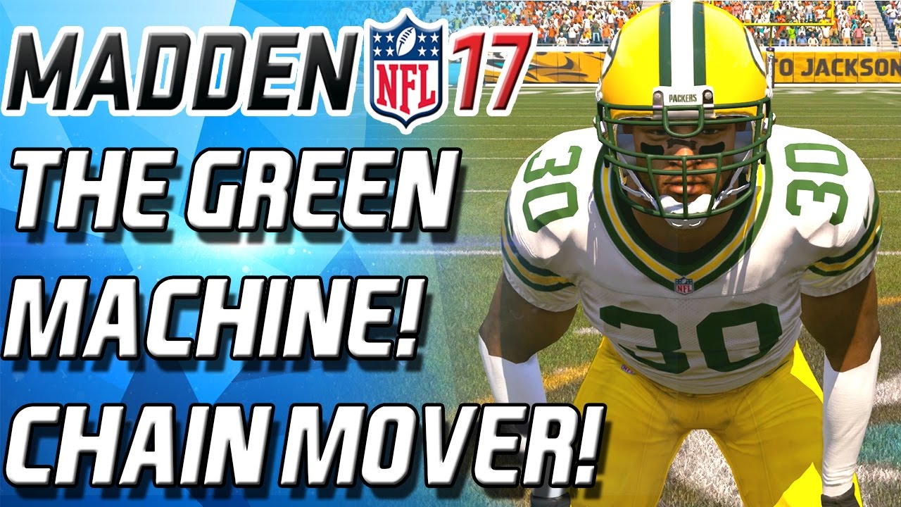 AHMAN THE MACHINE GREEN! ULTIMATE CHAIN MOVER! - Madden 17 Ultimate Team