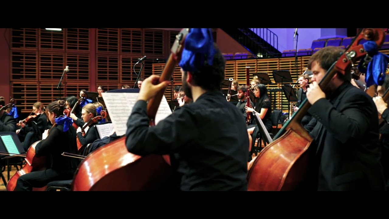 A Symphonic Poem in Eb - Mark John McEncroe / Modest Orchestra.