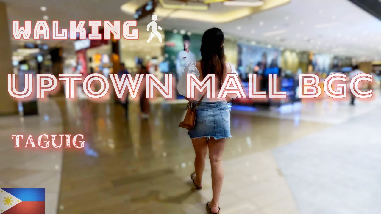 Walking UPTOWN MALL BGC || First Class Shopping Center || Taguig Metro Manila || Philippines