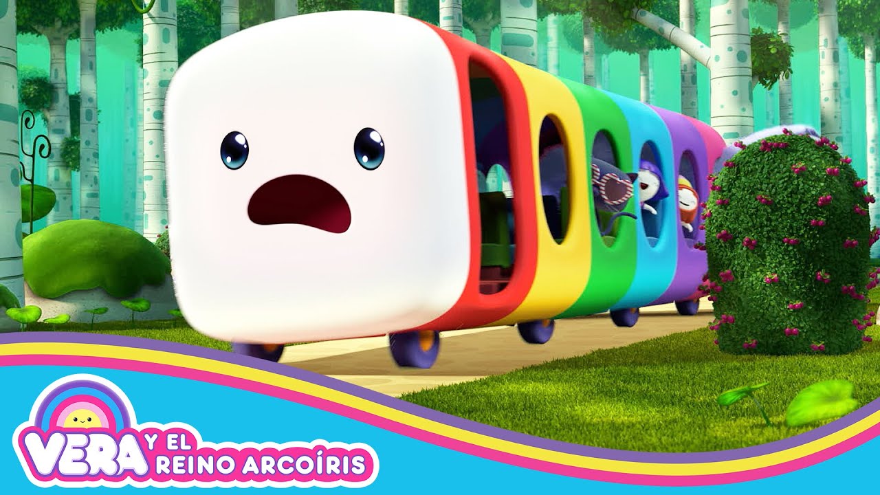 Ruedas en el autobús + más rimas infantiles y canciones para niños de Vera y el Reino Arcoíris