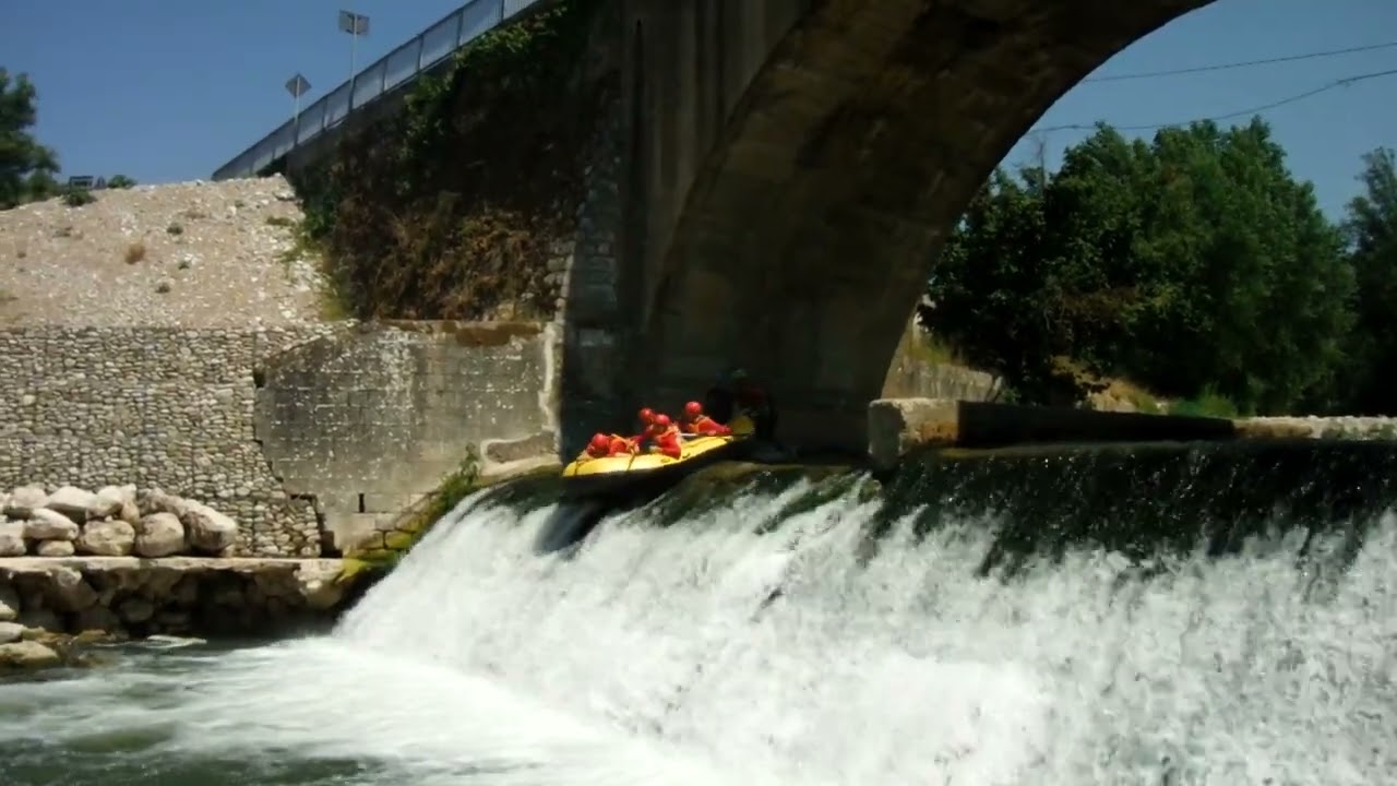 rafting fiume tanagro...con campobase 2022.wmv